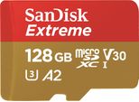 Sandisk Microsdxc 128GB Extreme A2 C10 V30 UHS-I U3