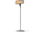 Riscaldatore Radiante Brandson Con Telecomando Per Patio - Riscaldatore Per Patio - 3 Livelli Di Potenza - Indicatore Di Potenza A Led - Riscaldatore Per Fasciatoio Per Bambini