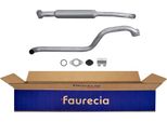 Silenziatore Centrale Faurecia Kit Easy2Fit Per Es. Nissan Almera I Hatchback