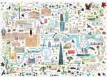 Gibsons Puzzle Mappa Di Londra 1000 Pezzi