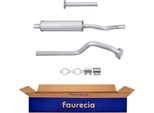 Kit Di Silenziatori Anteriori Faurecia Easy2Fit Per Nissan Almera Ii Hatchback E Altri