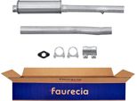 Silenziatore Centrale Faurecia Kit Easy2Fit Per Es. Peugeot 205 I