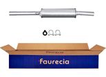 Silenziatore Centrale Di Scarico Faurecia Kit Easy2Fit Per Es. Vw Polo