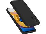 Cadorabo Custodia Protettiva Per Xiaomi Poco M4 Pro 5G Caso In Nero Telefono Cellulare Case Cover Tpu Etui
