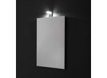 Specchio Rettangolare Cm 50X70 Reversibile Completo Di Lampada Led