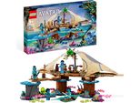 LEGO 75578 Avatar Das Riff der Metkayina, The Way of Water Pandora Set mit 4 Minifiguren, Sammlerstück für Kinder und Filmfans ab 9 Jahren