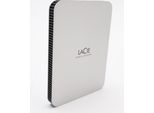 Lacie Mobile Drive 1TB Moon Silver Usb 3.2 Tipo C