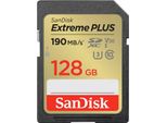 Sandisk Extreme PLUS/SDXC/128GB/UHS-I U3/Classe 10