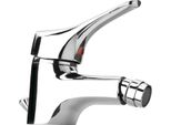 Rubinetto Miscelatore Monocomando Per Bidet Con Piletta | Space