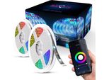 Wifi Led Striscia Tv 4M Striscia Usb Smart Home App Striscia Luminosa Rgb Dimmerabile Strisce