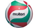 Molten - Pallavolo "V5M1800"" RD1869 (5) (Rosso/Verde/Bianco)"