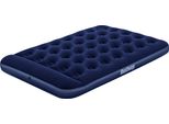 Letto Ad Aria Bestway® Blue Horizon Step Con Pompa A Pedale Interna Doppio Xl/Lo 191 X 137 X 28 Cm