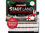 Stadt Land Vollpfosten – Weihnachts Edition (Dina4-Format)