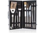 Set Per Barbecue, 10 Pezzi, In Valigetta