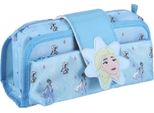 Astuccio Disney Frozen E Astuccio Per Matite Con 3 Scomparti