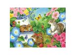 Puzzle Della Famiglia Cobble Hill Chippy Chappies 350 Pezzi