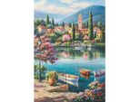 Puzzle Anatoliani Pomeriggio Al Lago 500 Pezzi