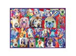 Puzzle Ravensburger Hello Dogs Xxl 500 Pezzi