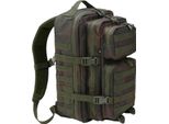 Brandit BD8008 | Us Cooper Backpack Large One Size - Colore: Dark Woodland - Taglia: One Size