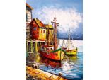 Art Puzzle Puzzle Orange Port 500 Pezzi