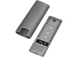 Contenitore Logilink Per M.2 Nvme Pcie E Sata Ssd Usb 3.2 Gen 2