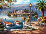 Puzzle Dell'anatolia - Lago Del Porto, 1000 Pezzi