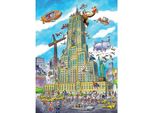 Cobble Hill Puzzle Doodletown: Empire State 1000 Pezzi