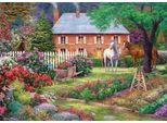 Art Puzzle Puzzle Giardino Con Cavalli 1500 Pezzi