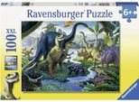 Puzzle Rav 100 Xxl Dino La Terra Dei Giganti 10740
