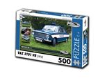 Puzzle RETRO-AUTA N. 4 Vaz 2101 Vb (1973) 500 Pezzi