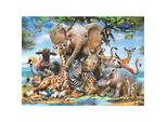 Puzzle Anatoliani African Smile 1000 Pezzi