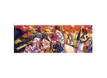 Art Puzzle Panoramapuzzle Colours Of Jazz 1000 Teile