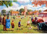 Puzzle Gibsons Vista Dalla Linea Laterale 2X500 Pezzi