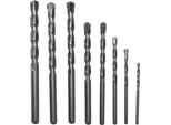 Awtools Set Di Punte Per Calcestruzzo Da 8Elem. /3-4-5-6-7-8-9-10Mm/