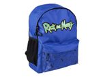 Zaino Scuola Rick And Morty Blu Scuro (29 X 45 X 14 Cm)