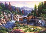 Art Puzzle Puzzle Treno Viaggio 1000 Pezzi