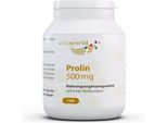 Vita World Proline 500 Mg | 100 Capsule | Vegano | Senza Glutine E Lattosio