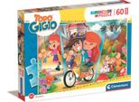 Clementoni Puzzle Gigio Il Topo Si Diverte Maxi 60 Pezzi