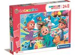 Clementoni Puzzle Cocomelon E Musica Maxi 24 Pezzi