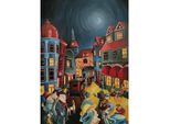 Art Puzzle Puzzle Evening Rush 1000 Pezzi