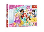 Puzzle Delle Principesse Disney - 200 Pezzi Di Magica Avventura