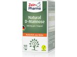 Zein Pharma - D-Mannosio, D-Mannosio Naturale, 500 Mg, 160 Capsule