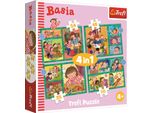 Trefl Puzzle Basia 4In1 (35,48,54,70 Pezzi)