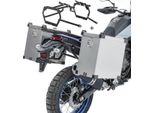 Valigia In Alluminio Per Yamaha Tenere 700 / Rally 19-25 Namib 35-40 L Con Valigia