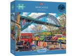 Puzzle Gibsons Newcastle, Inghilterra 1000 Pezzi