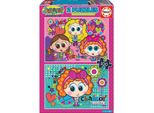 Educa Puzzle Distroller 2X48 Pezzi
