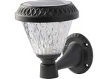 Luci Solari - Luci Solari A Parete - IP44 - Nero - 0,8 Watt - 75 Lumen - 3IN1
