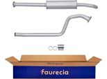 Silenziatore Centrale Faurecia Kit Easy2Fit Per Es. Nissan Almera Ii Hatchback