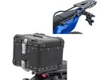 Set Bauletto + Portapacchi Per Yamaha Tenere 700 / Rally 19-25 Nero X