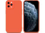 Cadorabo Custodia Per Apple Iphone 11 Pro Max Custodia Protettiva In Silicone Tpu Arancione Custodia Per Cellulare